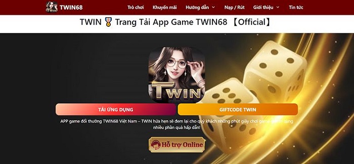 Twin68 chính là cổng game bài quốc tế hàng đầu hiện nay