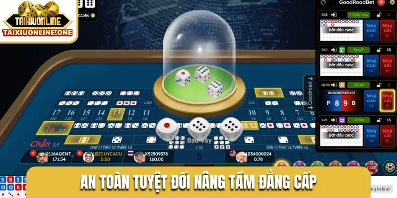 An toàn tuyệt đối nâng tầm đẳng cấp