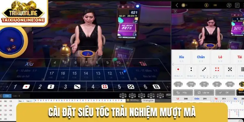 Cài đặt siêu tốc trải nghiệm mượt mà