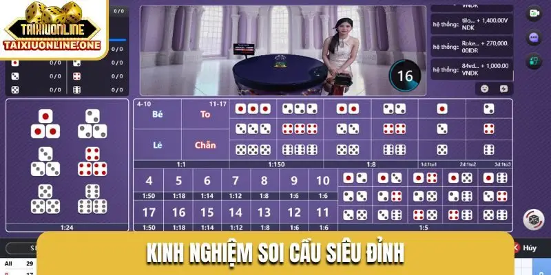 kinh nghiem soi cau sieu dinh Kinh nghiệm soi cầu siêu đỉnh