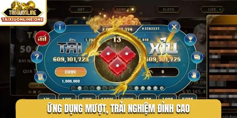 Ứng dụng mượt, trải nghiệm đỉnh cao